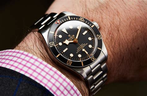 tudor black bay 58 mod